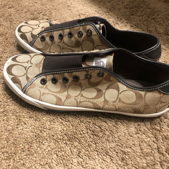 Woman Coach Sneakers - Picture 1 of 3